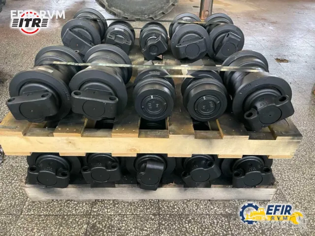 Ходова част - Вериги, Ленивци, Ролки и Звездочки за Булдозери и Багери, снимка 3 - Индустриална техника - 50355687