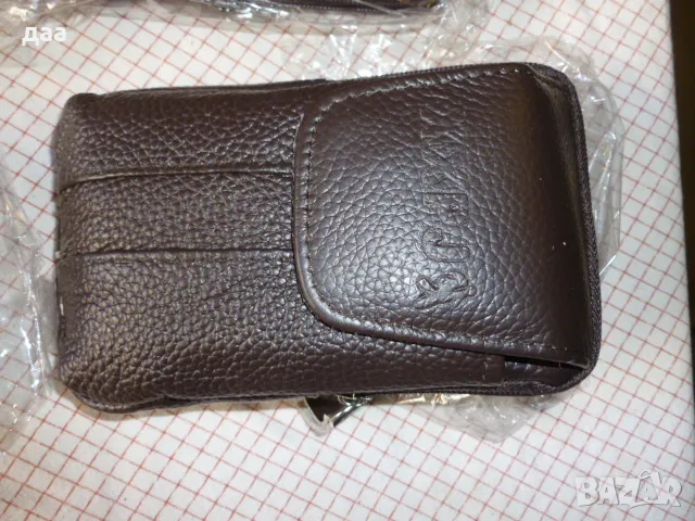 продавам Чанта за Телефон от естествена Кожа, снимка 9 - Чанти - 48980462