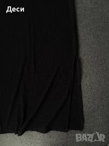 Плетена рокля размер XS-M, снимка 2 - Рокли - 48949265