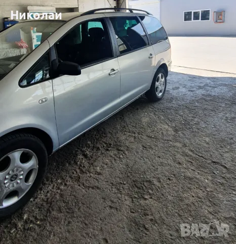 Seat Alhambra, снимка 3 - Автомобили и джипове - 50401548