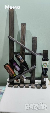 Стойка за вино, снимка 5 - Декорация за дома - 33633565