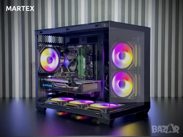 Геймърски компютър i5-7600 | RX570, 4GB | 8GB RAM