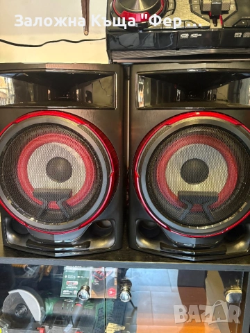 Уредба LG Xboom CJ88 , снимка 6 - Аудиосистеми - 54023409