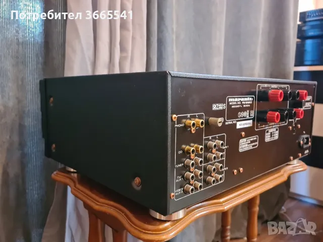 Усилвател Marantz PM 64 mk2, снимка 8 - Ресийвъри, усилватели, смесителни пултове - 49379733