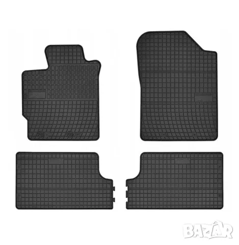 Гумени стелки Frogum за Toyota Yaris III 2010 - 2020