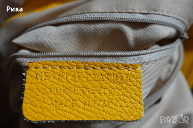 Ежедневна италианска дамска чанта, снимка 3 - Чанти - 44682387