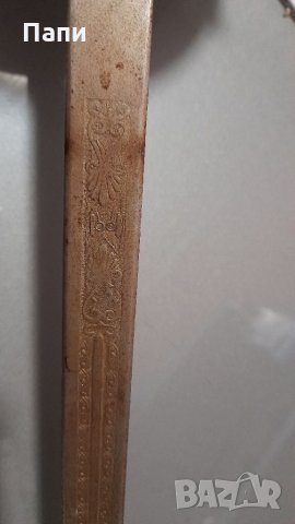 Френска шпага,рапира, снимка 3 - Колекции - 34303216