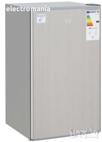 малък хладилник HOMCOM 800-129V73GY 