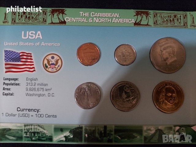 САЩ - Комплектен сет от 6 монети