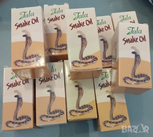Змийско масло за разтеж на косата Snake Oil Tala и много други