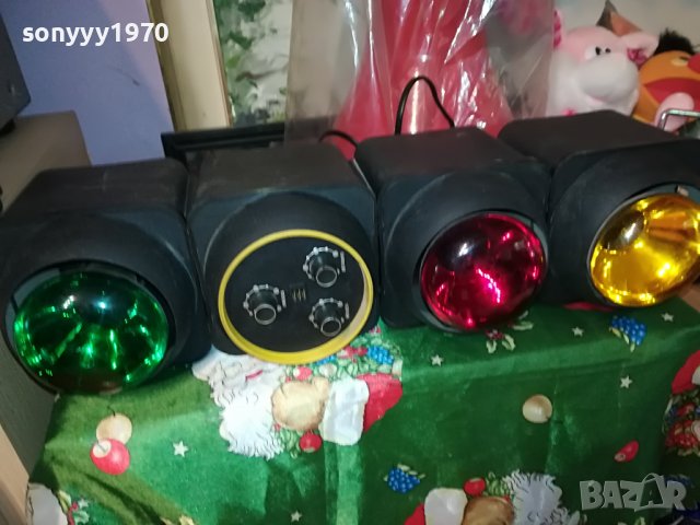  ★ █▬█ 0 ▀█▀ ★MOON LIGHT SHOW-DISCO ЦВЕТОМУЗИКА 2205220946, снимка 8 - Ресийвъри, усилватели, смесителни пултове - 36837085