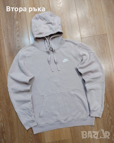 Nike fleece горнище мъжка оригинален , снимка 10 - Спортни дрехи, екипи - 52997205