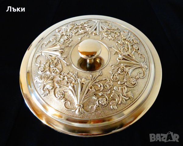 Посребрена фруктиера,купа Vera Lucino. , снимка 6 - Антикварни и старинни предмети - 31804441