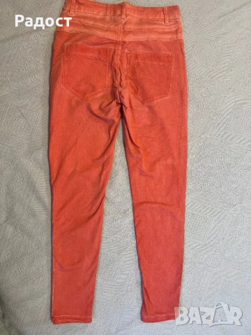 Оранжев панталон., снимка 2 - Панталони - 51278019