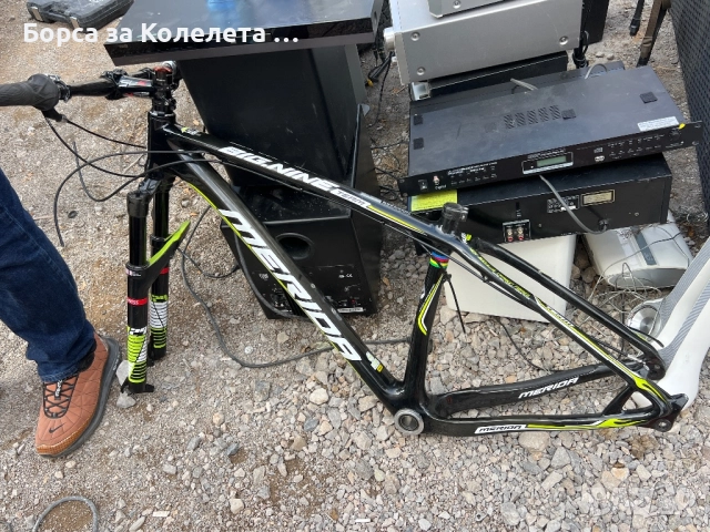 MERIDA КАРБОНОВА РАМКА