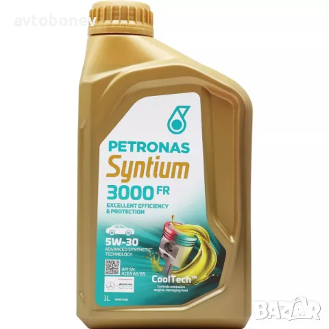 ДВИГАТЕЛНО МАСЛО PETRONAS SYNTIUM 3000FR 5W30, снимка 2 - Части - 31537542