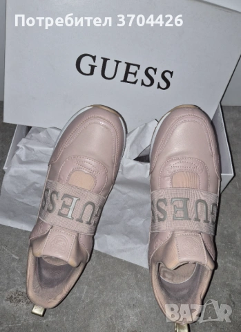Обувки GUESS, снимка 2 - Дамски ежедневни обувки - 53135341