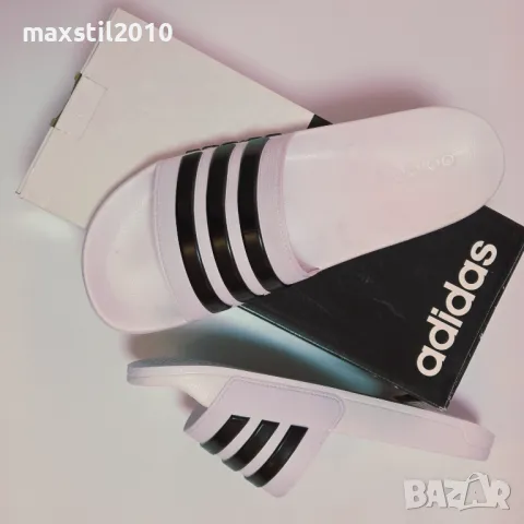 Мъжки чехли Adidas размер 47.5, снимка 1
