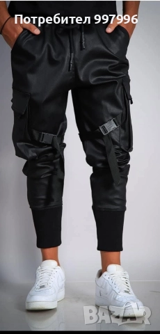 карго панталони унисекс-pause spot 1, снимка 4 - Панталони - 52989962