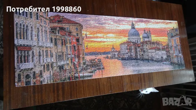 Панорамен пъзел 1000 части, снимка 3 - Пъзели - 49353242