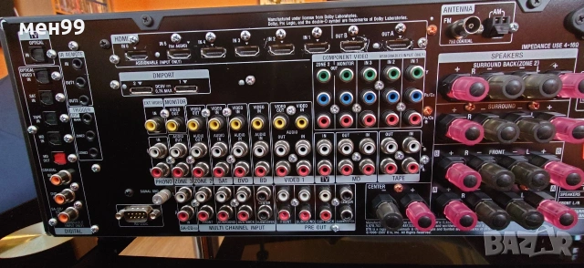 Ресийвър SONY STR-DA5400ES, снимка 4 - Ресийвъри, усилватели, смесителни пултове - 54270062