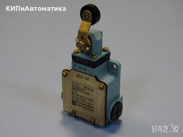 краен изключвател Telemecanigue XCK-M115 Limit Switch 240VAC, снимка 2 - Резервни части за машини - 48767593