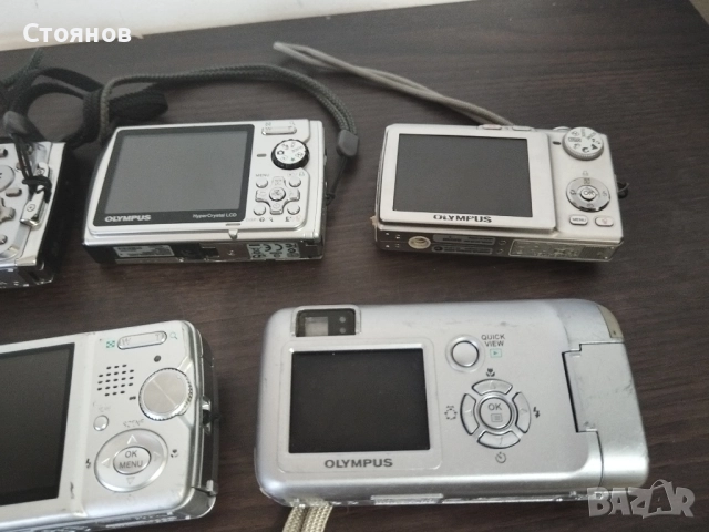 Камери OLYMPUS  460,M 600, FE 220,WP 550,M 79SW,6020 Japan , снимка 17 - Фотоапарати - 49234132