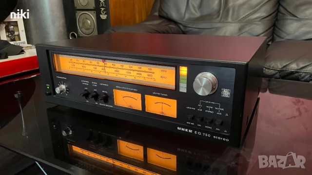 UHER EG 750 Hitachi FT-920 Tuner, снимка 3 - Ресийвъри, усилватели, смесителни пултове - 51079867