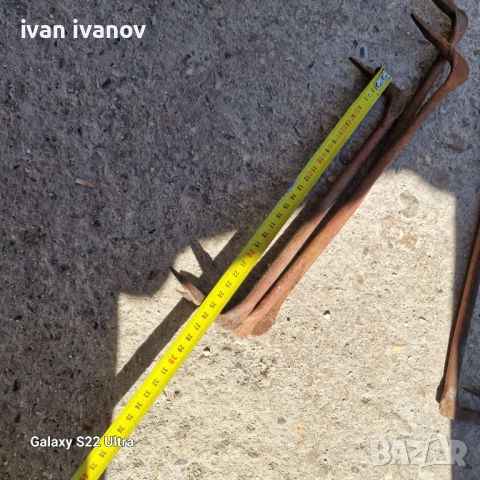 Скоби Греди Покриви ковани , снимка 7 - Други инструменти - 51796423