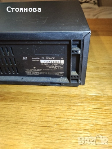 Видеокасетофон Panasonic, снимка 4 - Плейъри, домашно кино, прожектори - 53134423