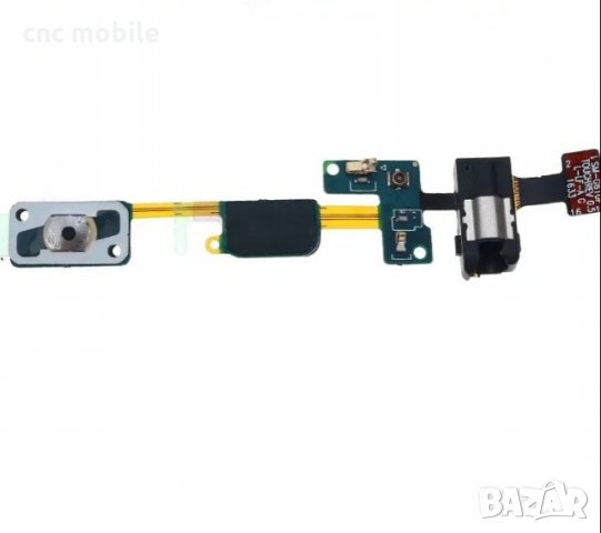 Samsung J5 - Samsung J7 Prime - Samsung SM-J500 лентов кабел + хоум бутон , снимка 1 - Резервни части за телефони - 33730675