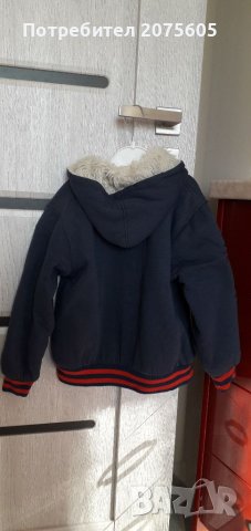 Зимно яке за момче, р.104, снимка 2 - Детски якета и елеци - 38400989