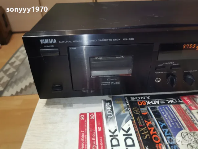 YAMAHA KX-390 DECK BIAS ADJUST-ВНОС SWISS 2609261931H66, снимка 4 - Декове - 56237910