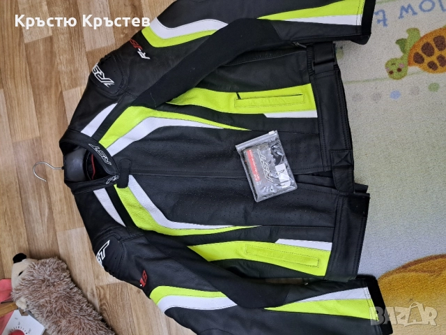 кожено яке за мотор.RST яке, снимка 6 - Аксесоари и консумативи - 51473328