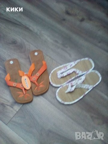 Дамски сандали/чехли, снимка 3 - Сандали - 37303899