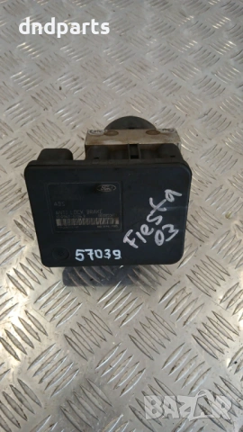ABS Ford Fiesta 2003г. 2S61-2M110-CE D351-437A0-B 