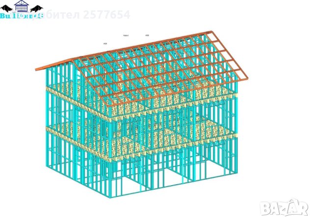 Къща,Преместваема къща,Сглобяеми къщи,Модулни,Жилищни-240м² , снимка 2 - Строителни материали - 44192806