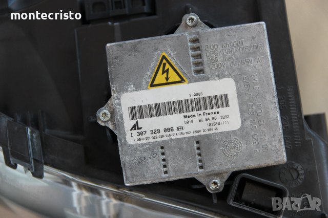 Ляв ксенонов фар Mercedes W169 A-Class (2004-2008г.) A 169 820 11 61 / A1698201161 / Xenon, снимка 16 - Части - 40159926