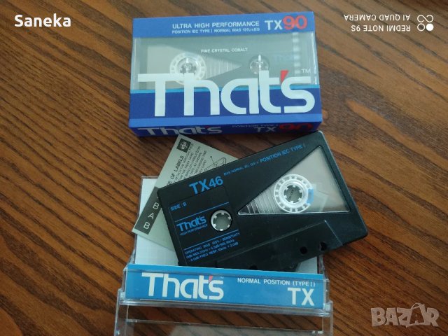 Thats's TX 46, снимка 2 - Аудио касети - 48054437