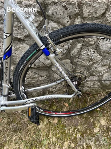 Алуминиев велосипед Стевенс 28 цола Velosiped Stevens 28 cola, снимка 11 - Велосипеди - 55910777