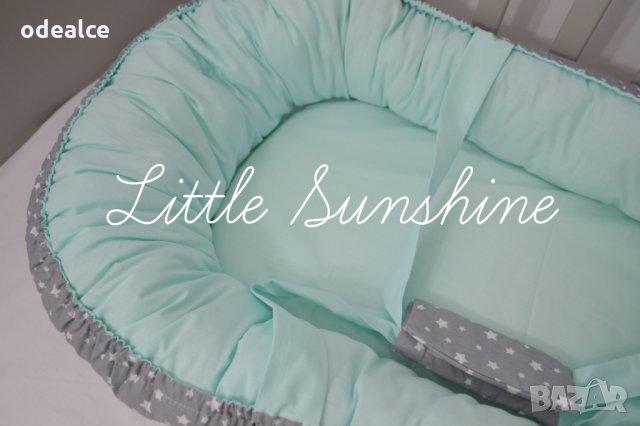 Преносимо легло за бебе/ Baby Nest и одеялце тип "прегърни ме", снимка 4 - Други - 29770051