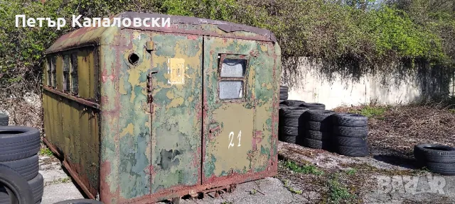 Военен фургон с размери 4.2 метра на 2 метра !Намира се в гр.Габрово!В добро общо състояние!
, снимка 2 - Селскостопанска техника - 49848613