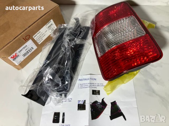 Задни светлини (стопове) за Фолксваген Кади / VW Caddy