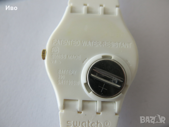 Рядък мъжки часовник Swatch White Bishop GW164, снимка 12 - Мъжки - 44696565