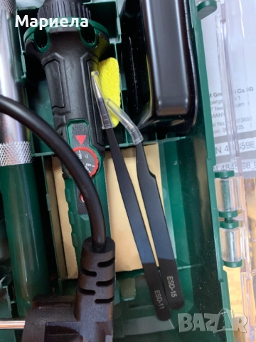 Комплект поялник Parkside PLK 60 B1, 30W, снимка 11 - Други инструменти - 52720212