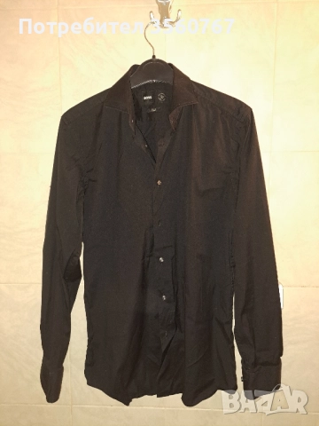 Черна мъжка риза, Boss