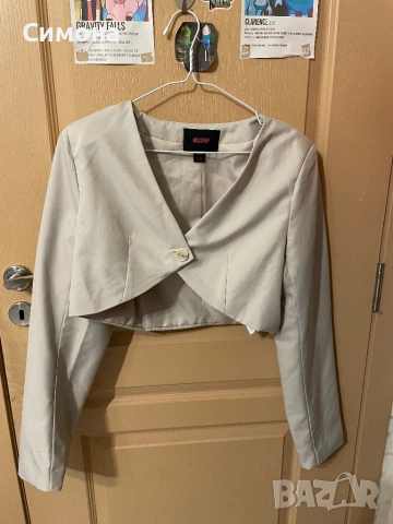 Crop-top блейзър Misspap