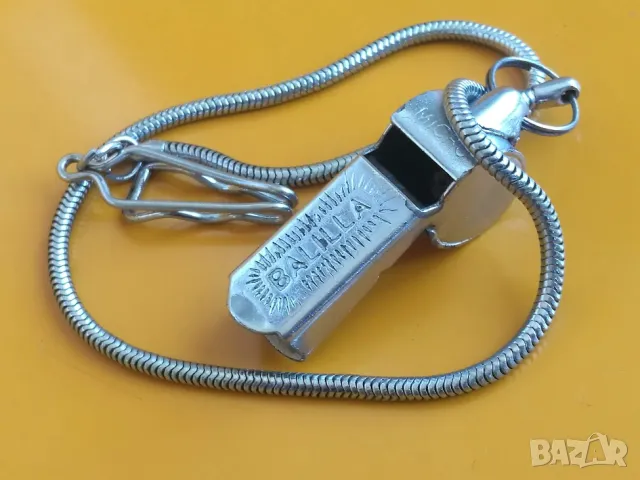 съдийска свирка Балила с кюстек, снимка 6 - Футбол - 50139546