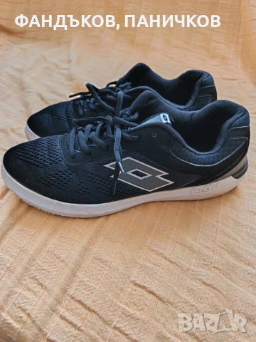 Продавам много запазени оригинални маратонки Lotto, номер 43, снимка 1 - Маратонки - 53255245