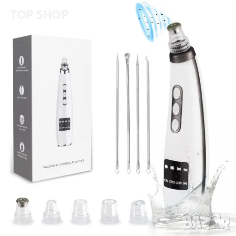 Vacuum blackhead remover премахване на черни точки, USB акумулаторен екстрактор на пъпки Tibobo